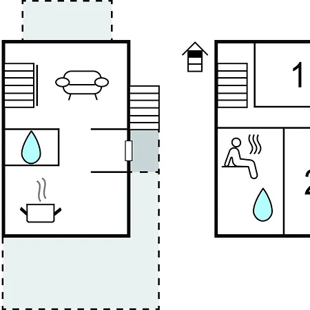 Апартаменты La Maisonnette