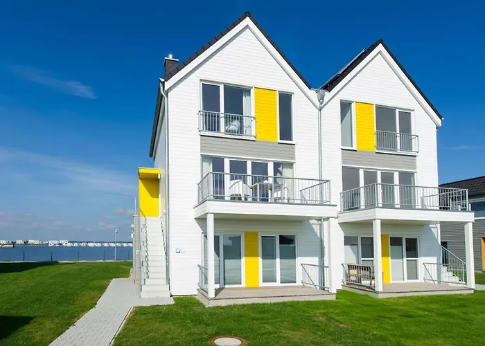 Apartamento La Maisonnette Olpenitz